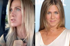 Jennifer Aniston look-alike confuses fans with Rachel impression: ‘Craziest doppelganger I’ve ever seen’