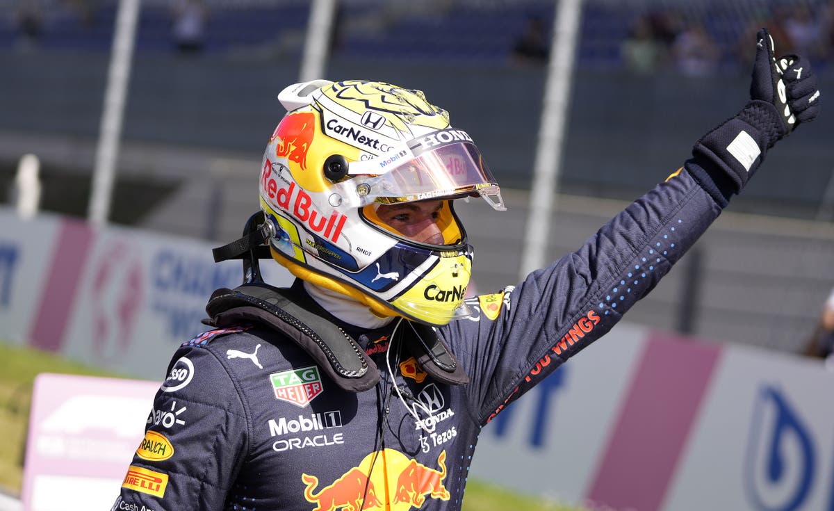 Max Verstappen on pole again for Austrian Grand Prix with Lando Norris second