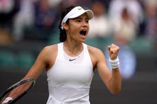 Who is Emma Raducanu? The 18-year-old waiting for A-Level results lighting up Wimbledon