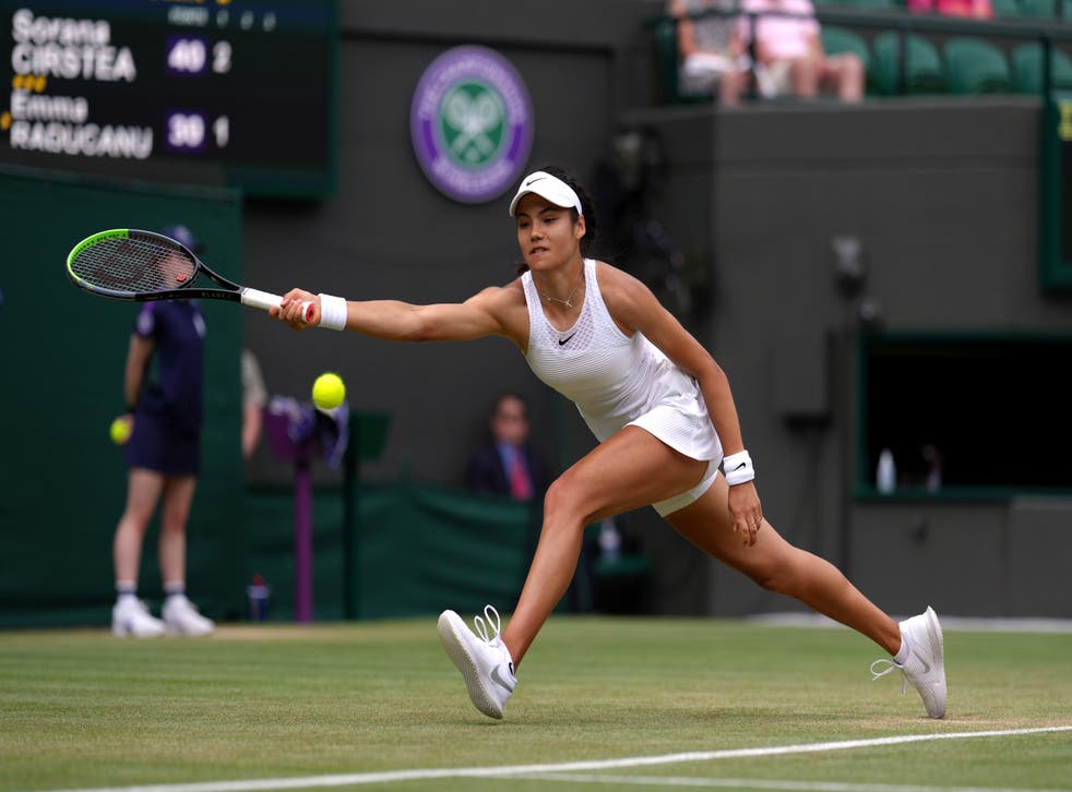 Who Is Emma Raducanu The 18 Year Old Rising Star Lighting Up The Us Open After Wimbledon Breakthrough The Independent