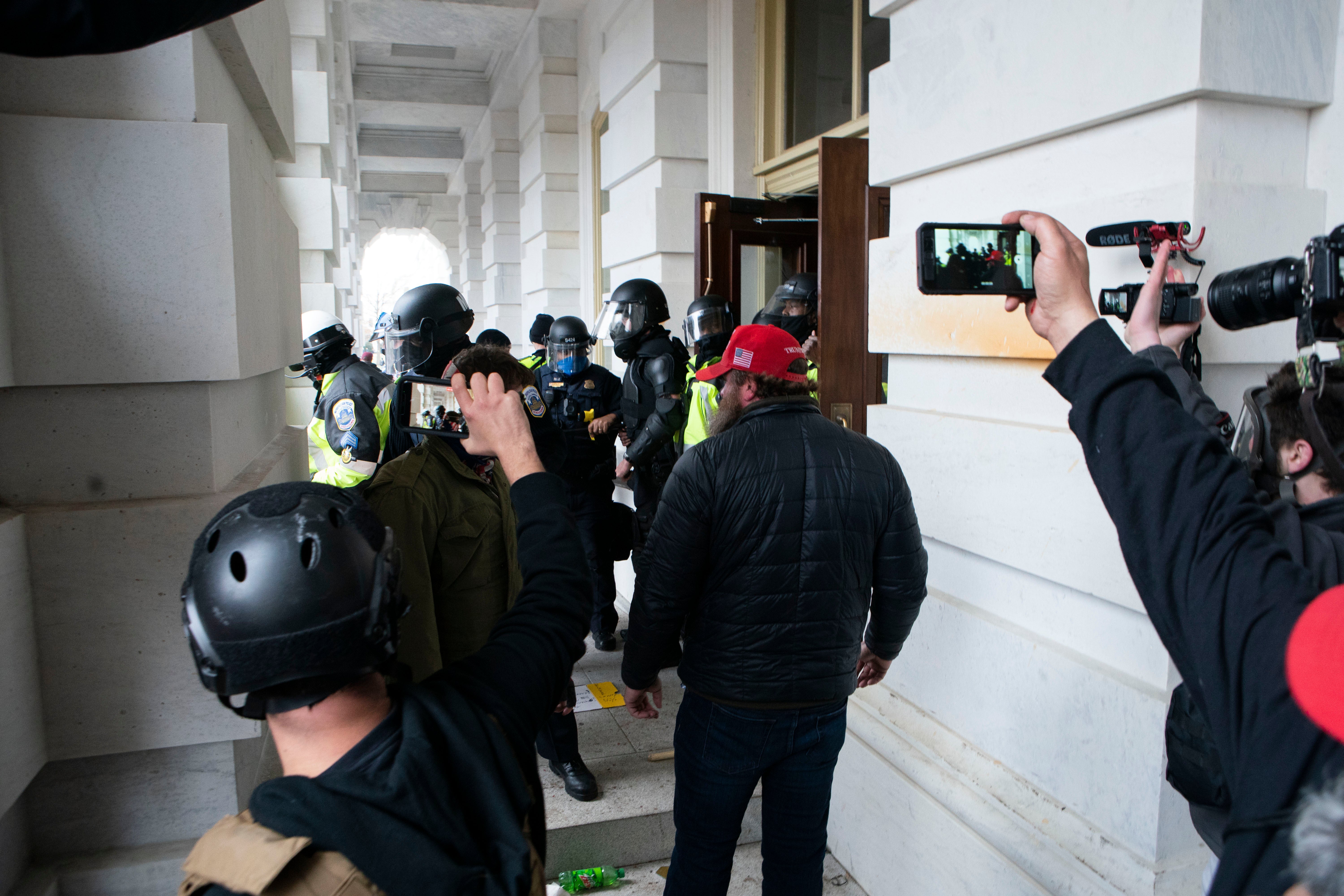 Capitol Breach Destroying Evidence