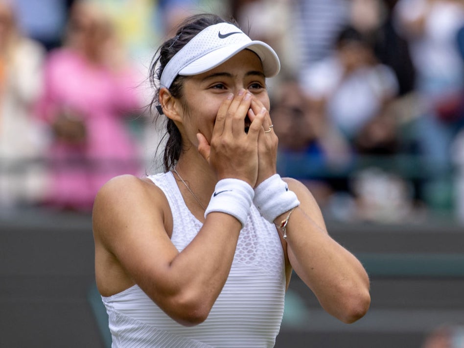 emma raducanu nike visor