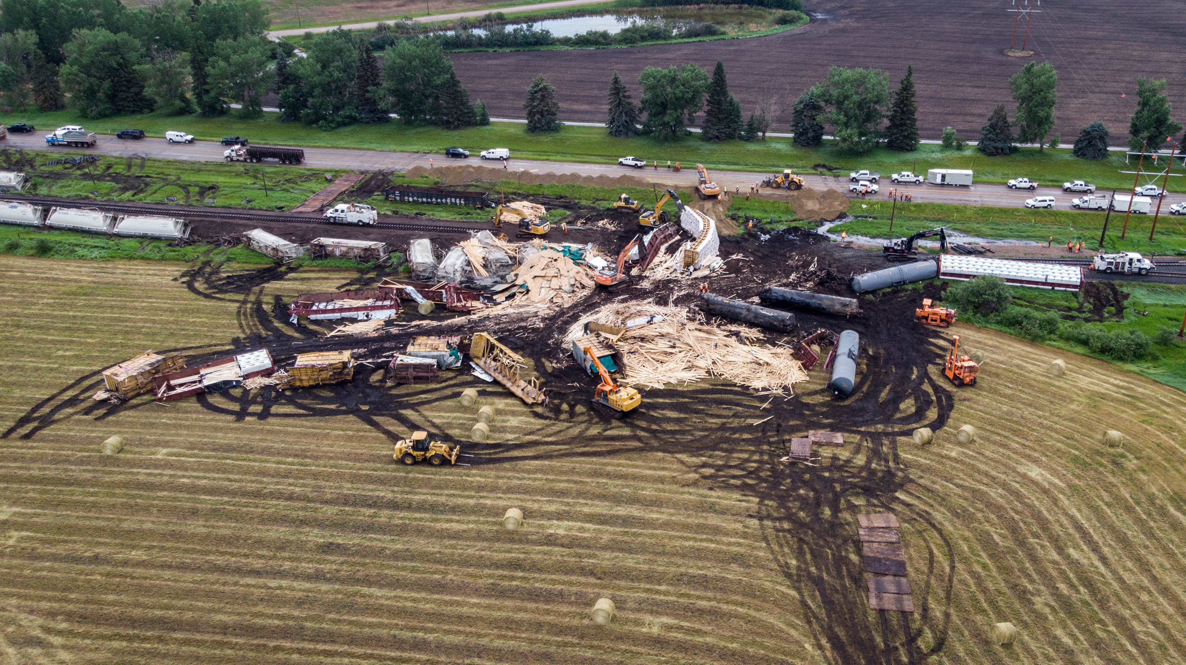 Canada Train Derailment