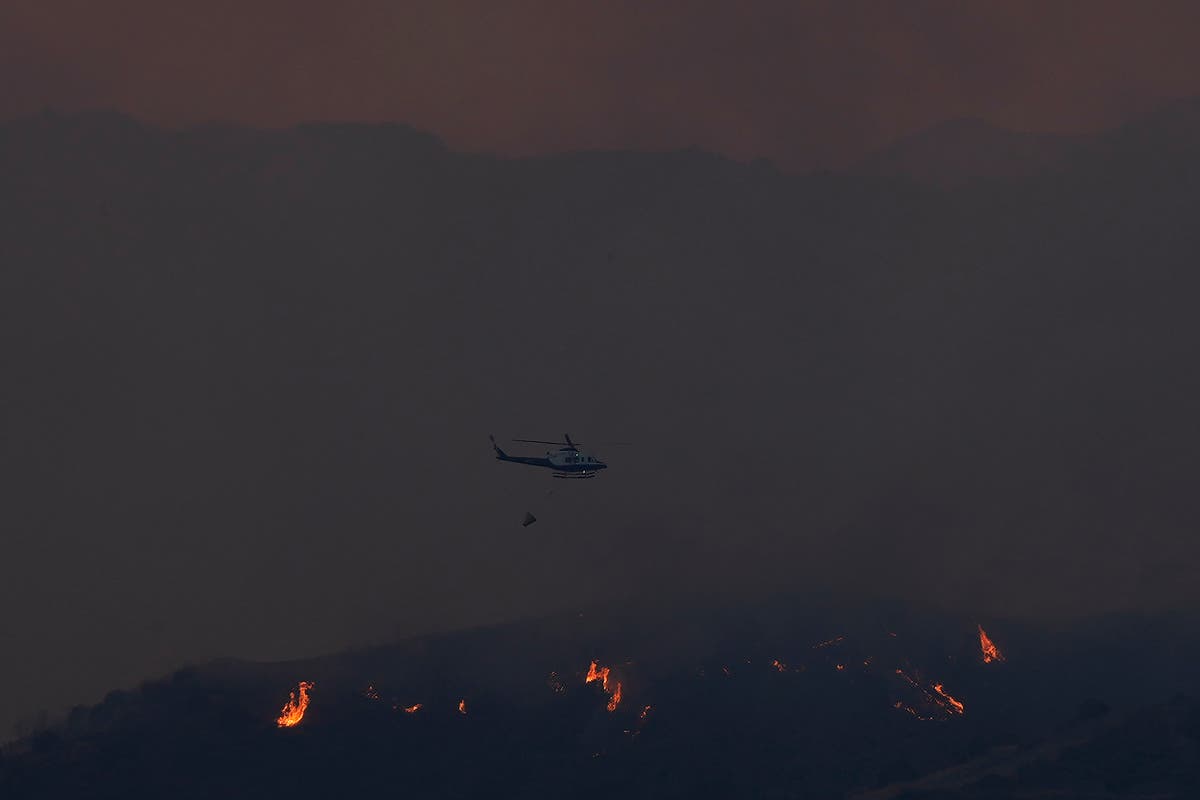 Cyprus asks EU, Israel for help fighting huge forest fire ...