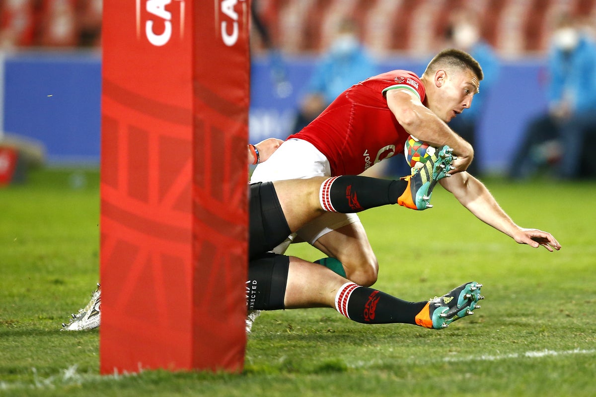 Josh Adams earns Warren Gatland plaudits after starring in convincing ...