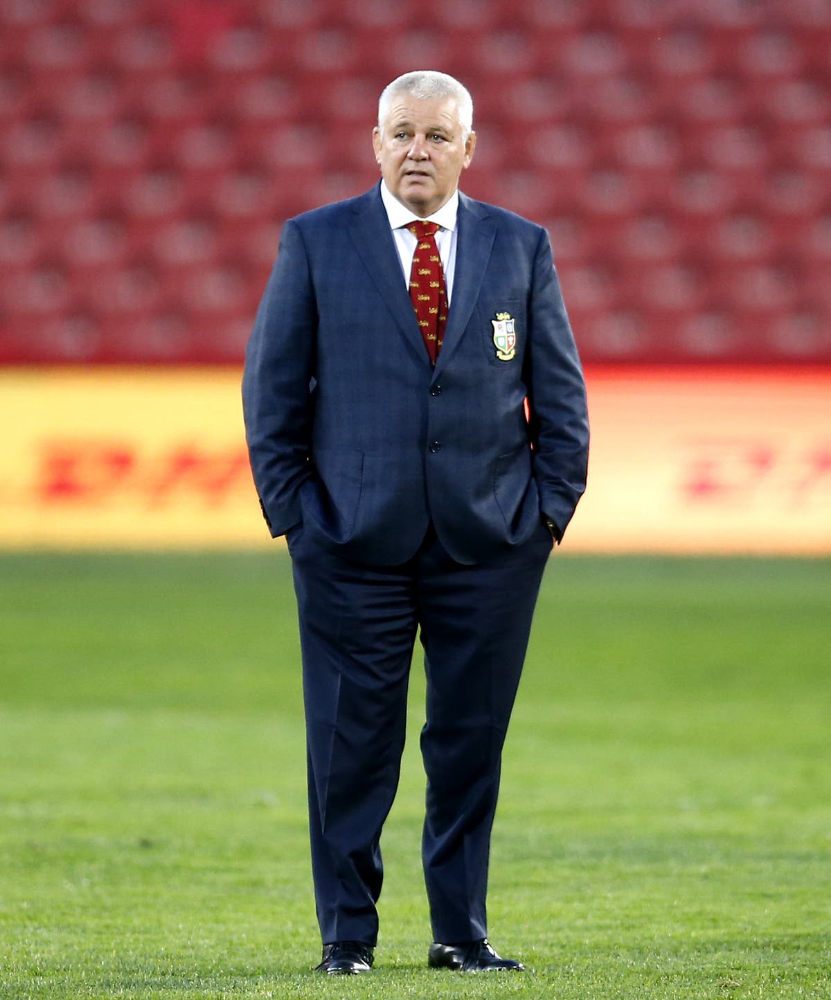 Josh Adams earns Warren Gatland plaudits after starring in convincing Lions win