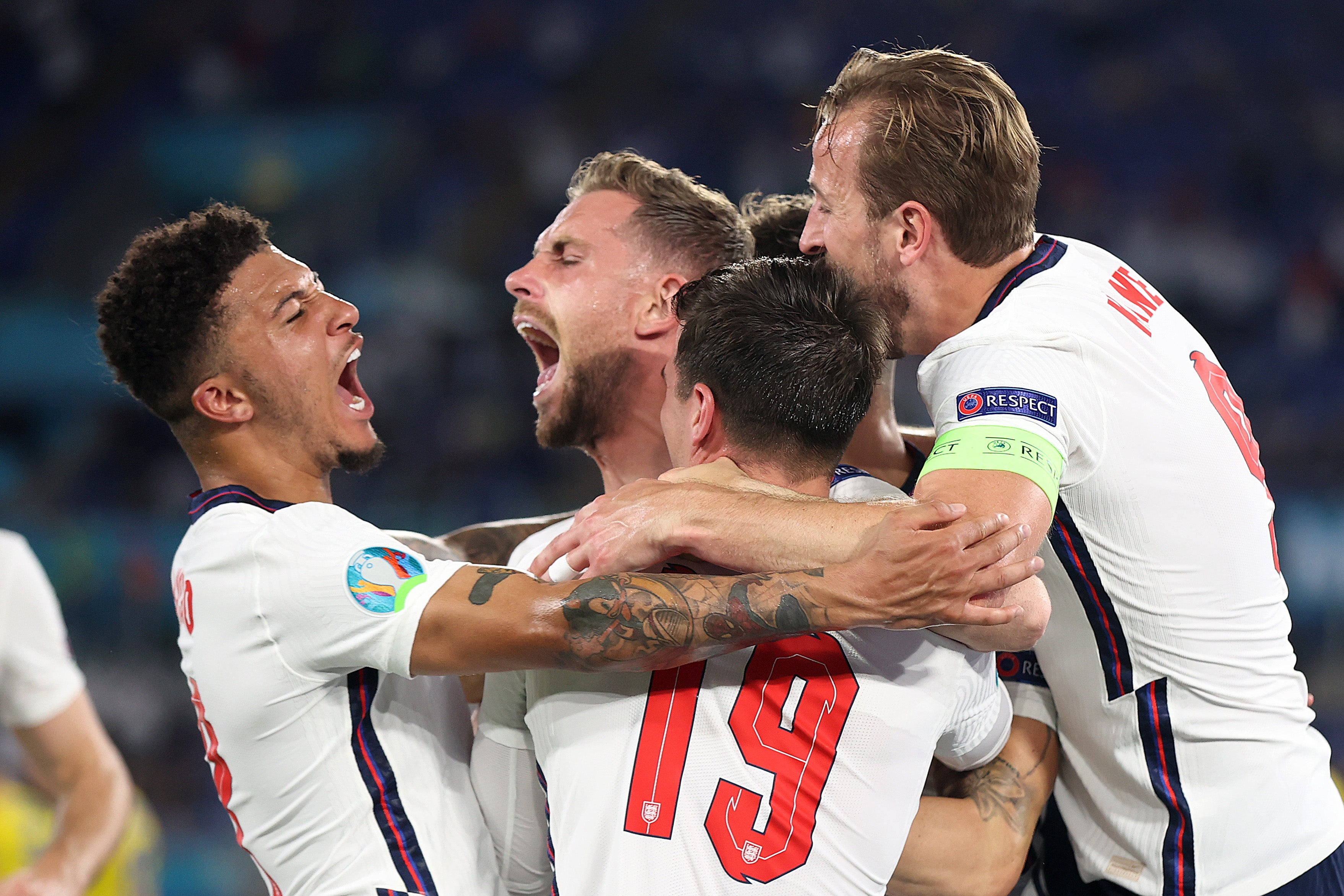 England v Ukraine Best reactions to England’s 40 win as team secures