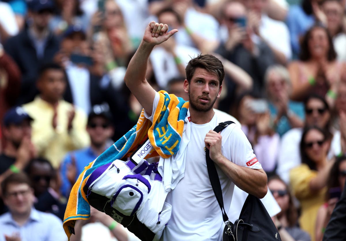 Cameron Norrie disappointed not to find A game in defeat to Roger Federer