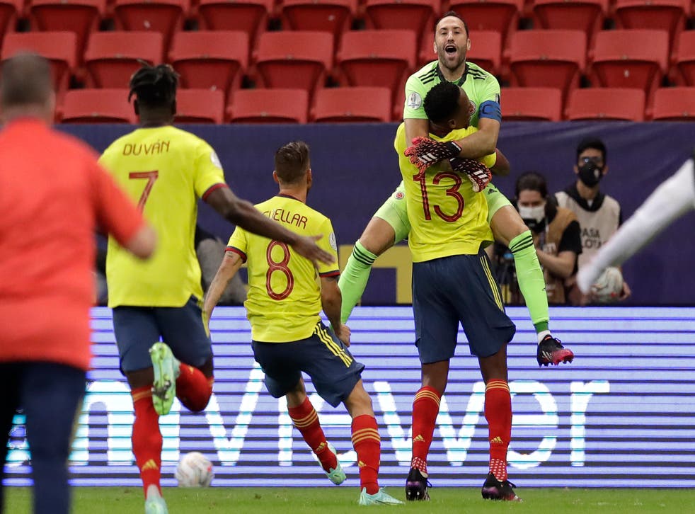 COPA AMERICA URUGUAY-COLOMBIA