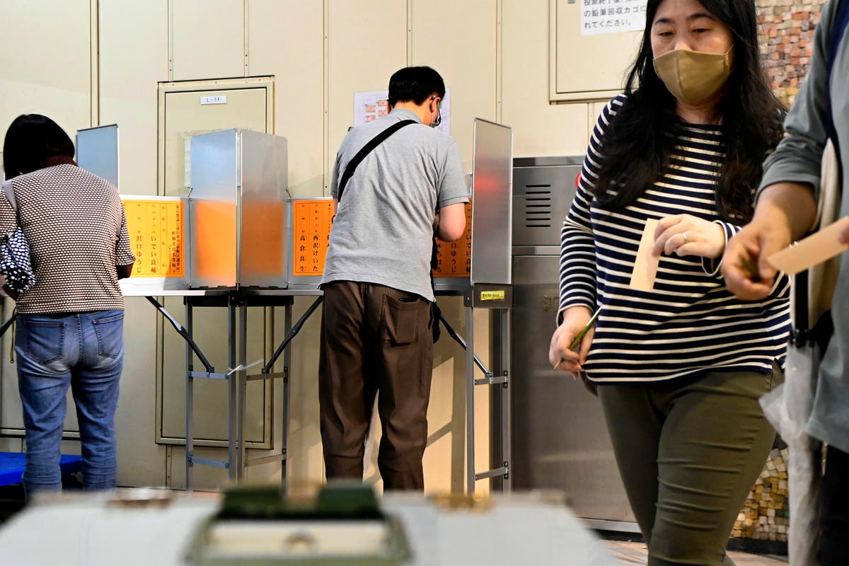 Tokyo elects assembly amid pandemic fears over Olympics