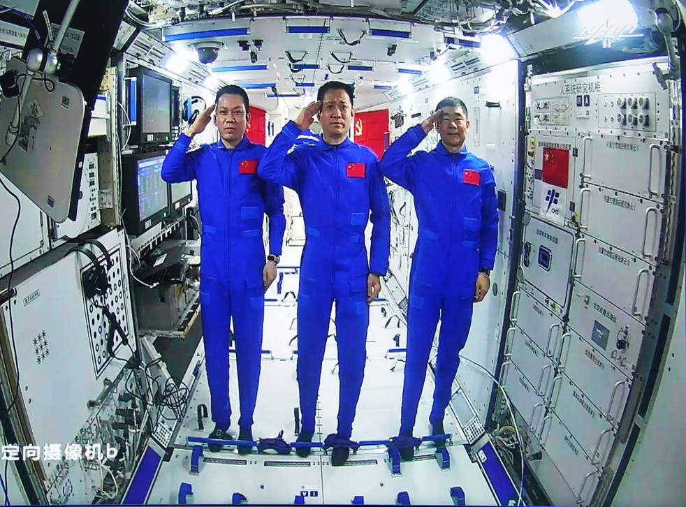 CHINA-ESTACION ESPACIAL