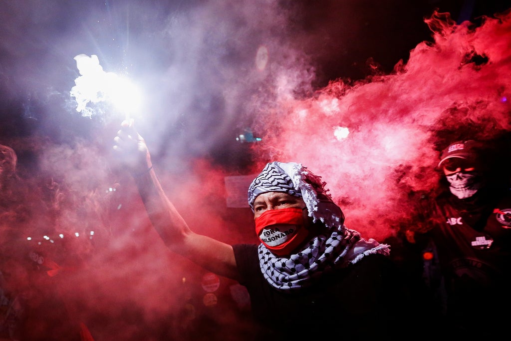 Protests against Bolsonaro grow in Brazil as court allows vaccine corruption probe