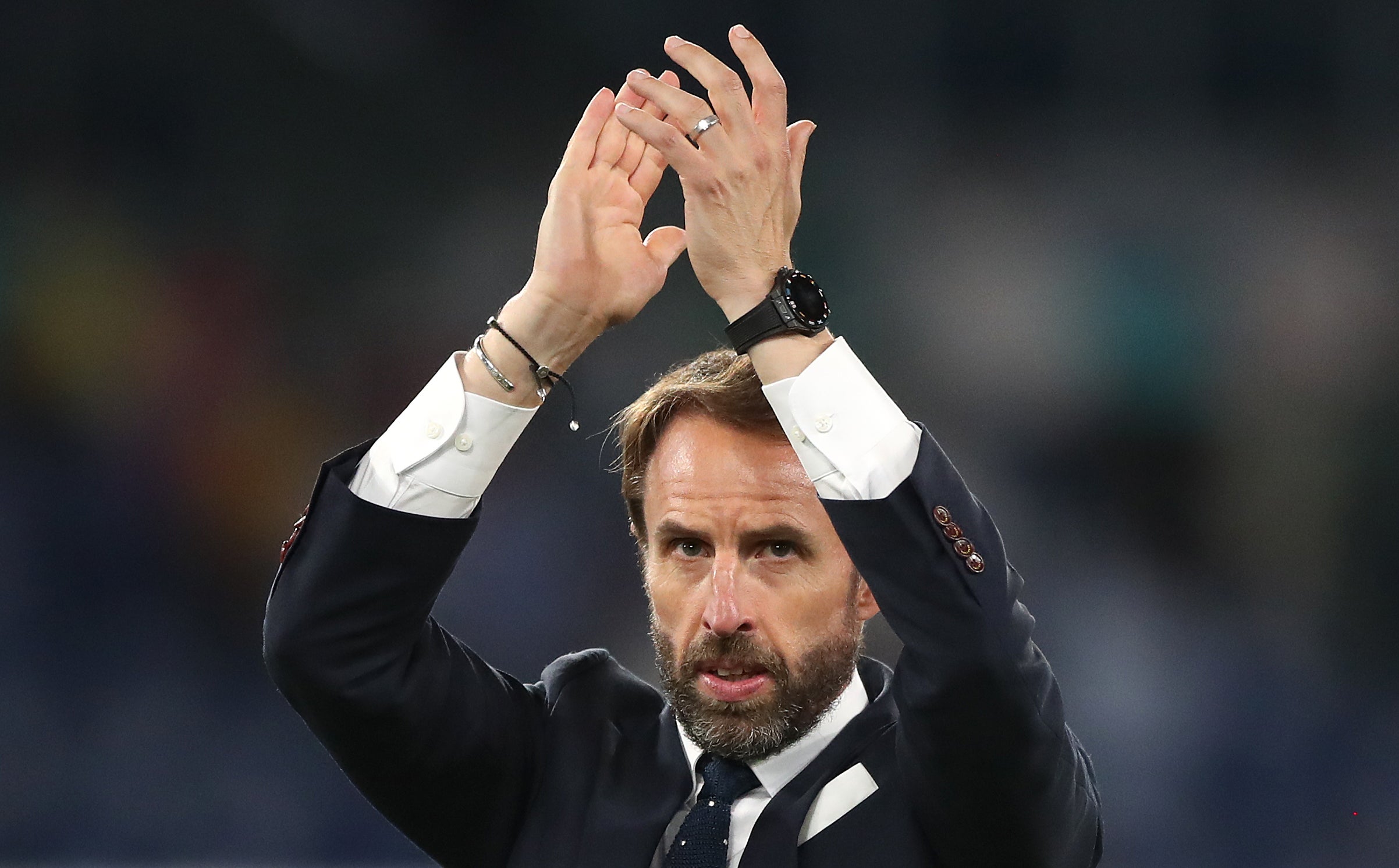 Manager Gareth Southgate has led England to the semi-finals of Euro 2020