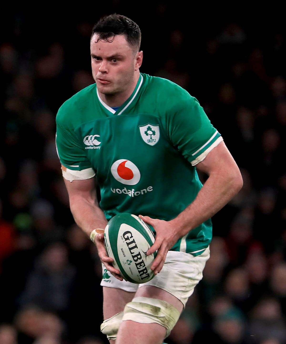 James Ryan thanks physios for getting him ready to captain Ireland