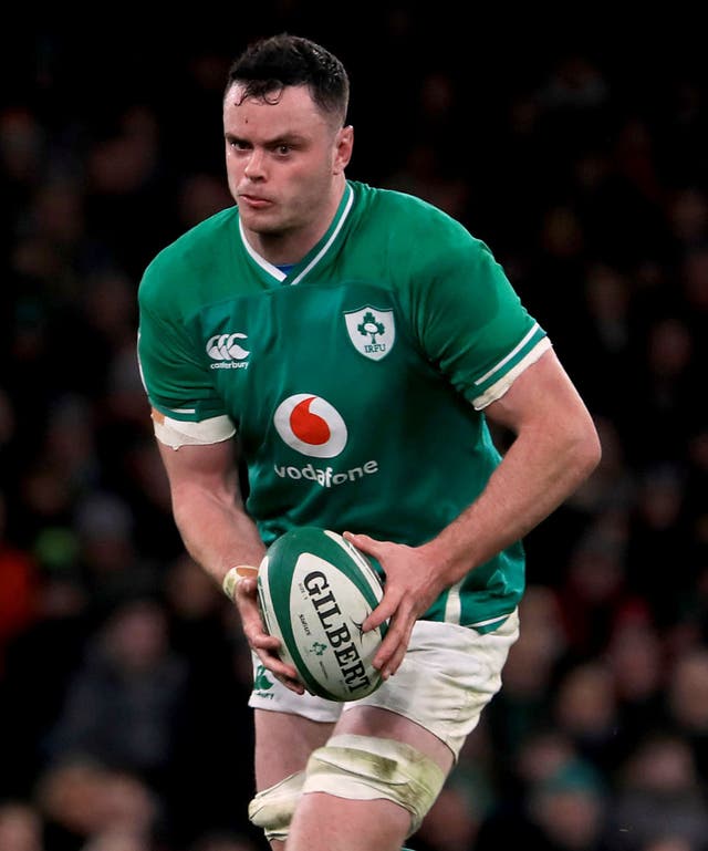 James Ryan had been a doubt for Ireland's win over Japan (Donall Farmer/PA)
