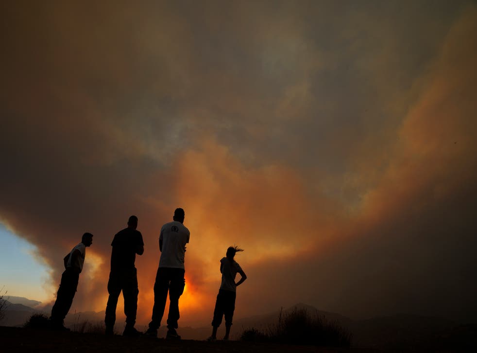 CHIPRE-INCENDIO