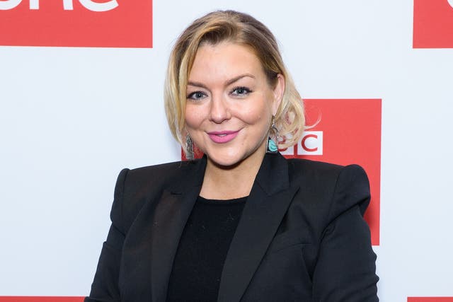 <p>Sheridan Smith attends a photocall to launch the new BBC One drama “Care” at BAFTA on 27 November 2018</p>