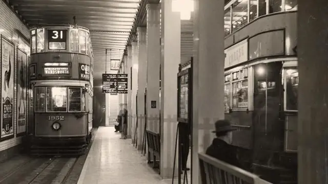 <p>The Kingsway station closed down after the Second World War</p>