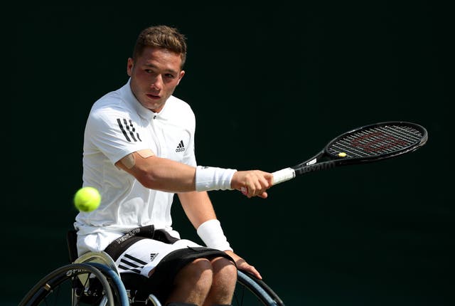 Alfie Hewett is targeting Wimbledon success