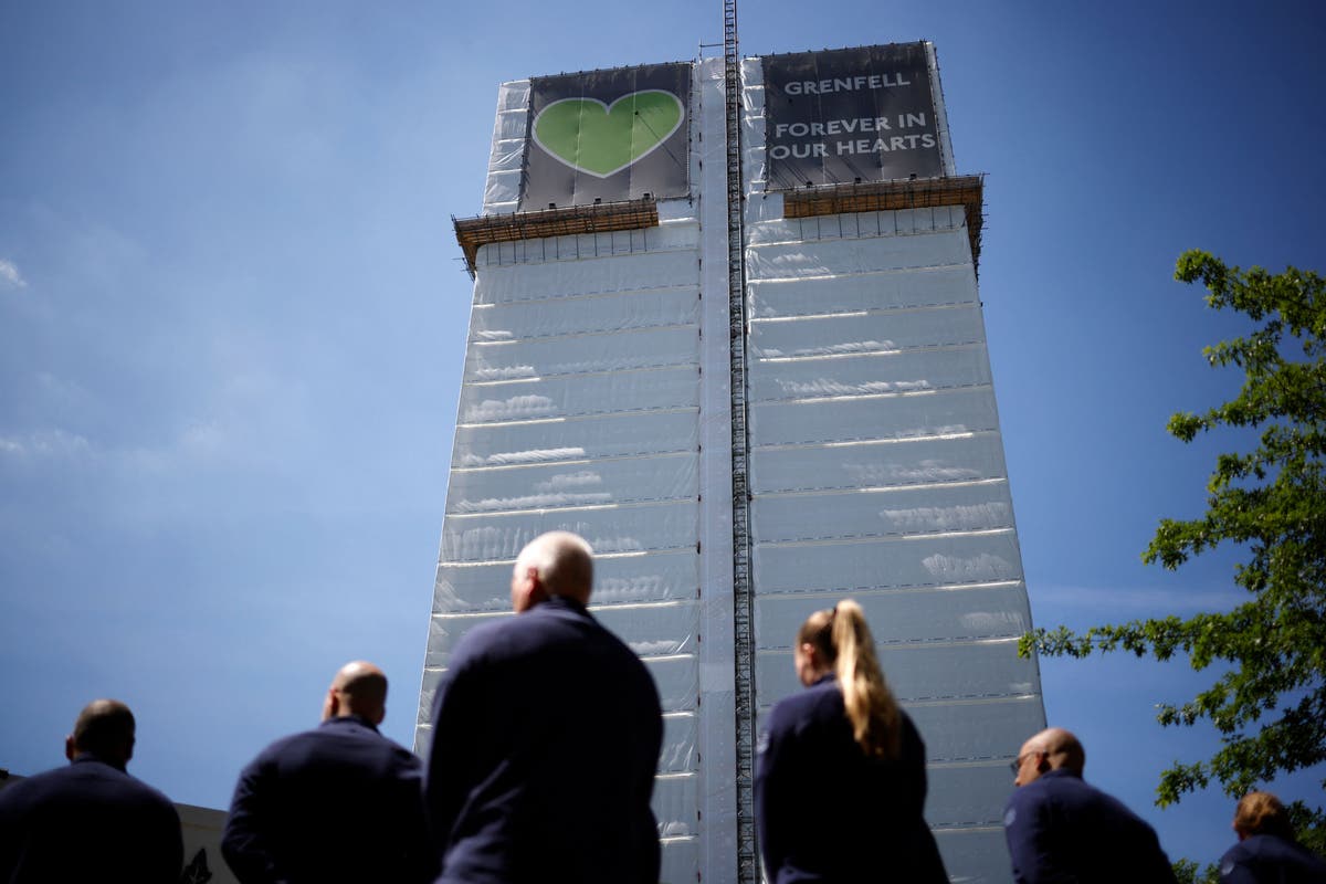 Stop ‘unnecessary’ safety work on high-rise buildings ordered after Grenfell tragedy, Cabinet minister says