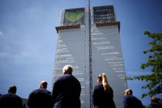 Stop ‘unnecessary’ safety work on high-rise buildings ordered after Grenfell tragedy, cabinet minister says
