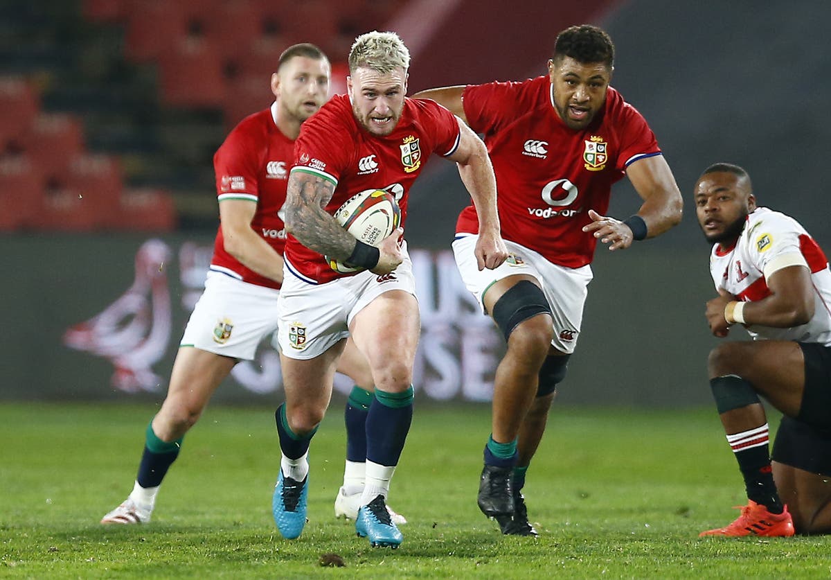 Stuart Hogg wants Lions to dominate the ‘no-talent battles’ on South Africa tour
