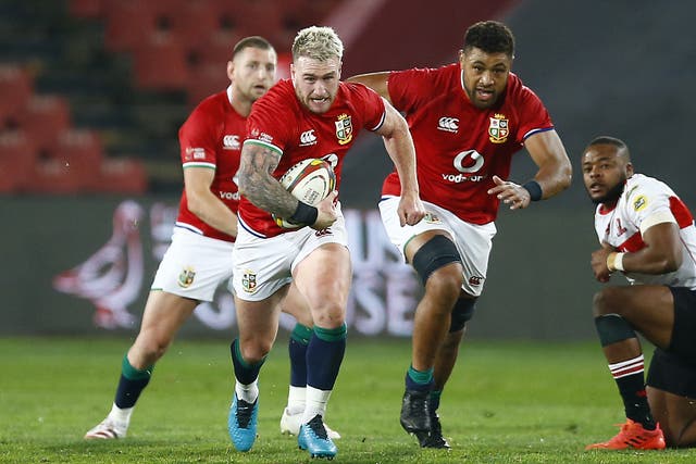 <p>Stuart Hogg says the Lions are seeking to win the "no talent battles"</p>