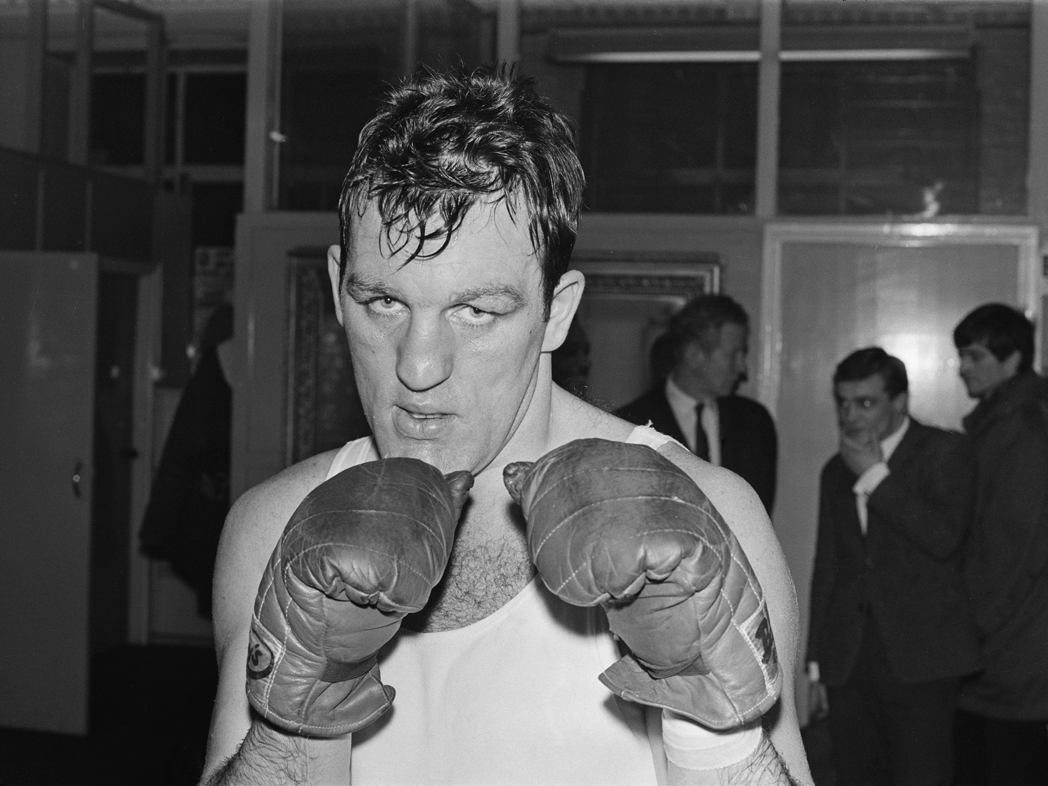 The lantern-jawed boxer (pictured in 1968) was involved in a number of controversial fights during a 16-year professional career