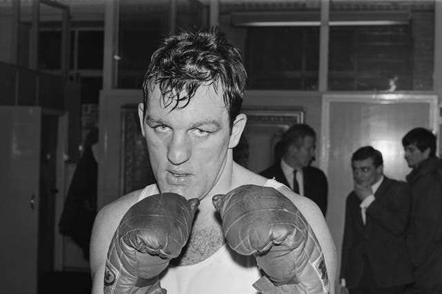 <p>The lantern-jawed boxer (pictured in 1968) was involved in a number of controversial fights during a 16-year professional career</p>