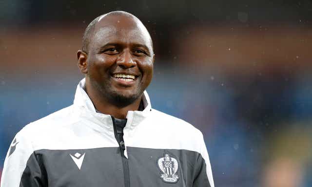 <p>Patrick Vieira is the new Crystal Palace manager</p>