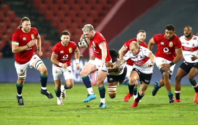 The Lions went on the rampage in their tour opener in Johannesburg