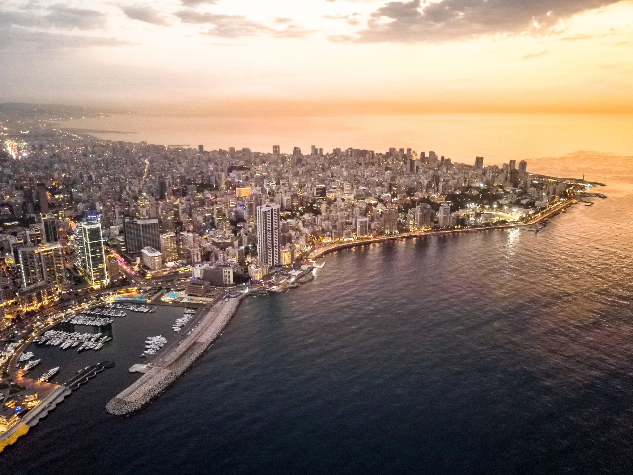 People in Beirut – and across the rest of Lebanon – are facing a threat to their water supply
