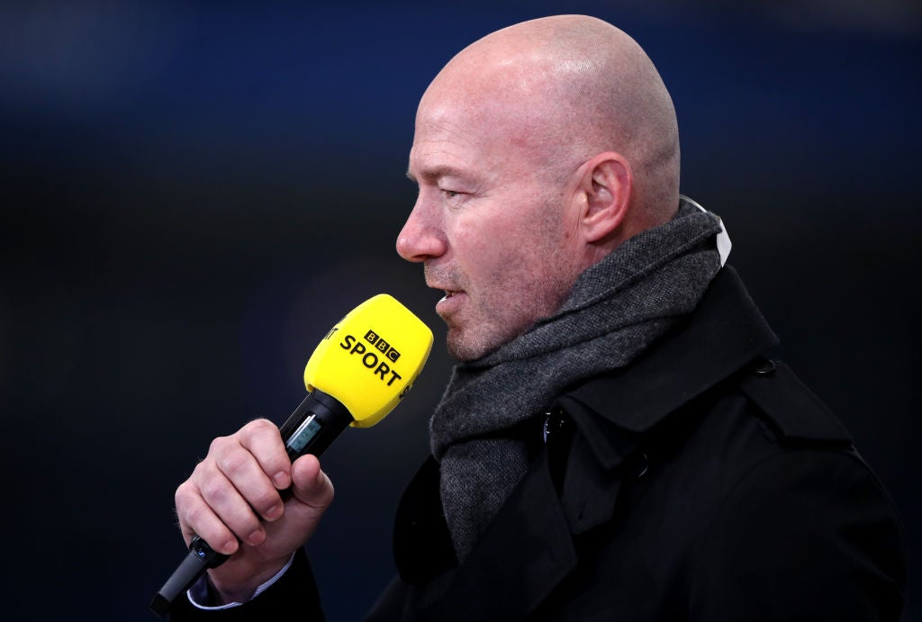 Alan Shearer was unimpressed by Tottenham’s performance against Middlesbrough
