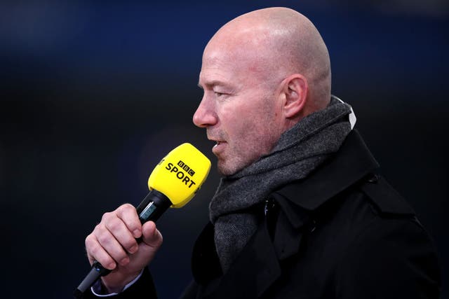 <p>Alan Shearer was unimpressed by Tottenham’s performance against Middlesbrough </p>
