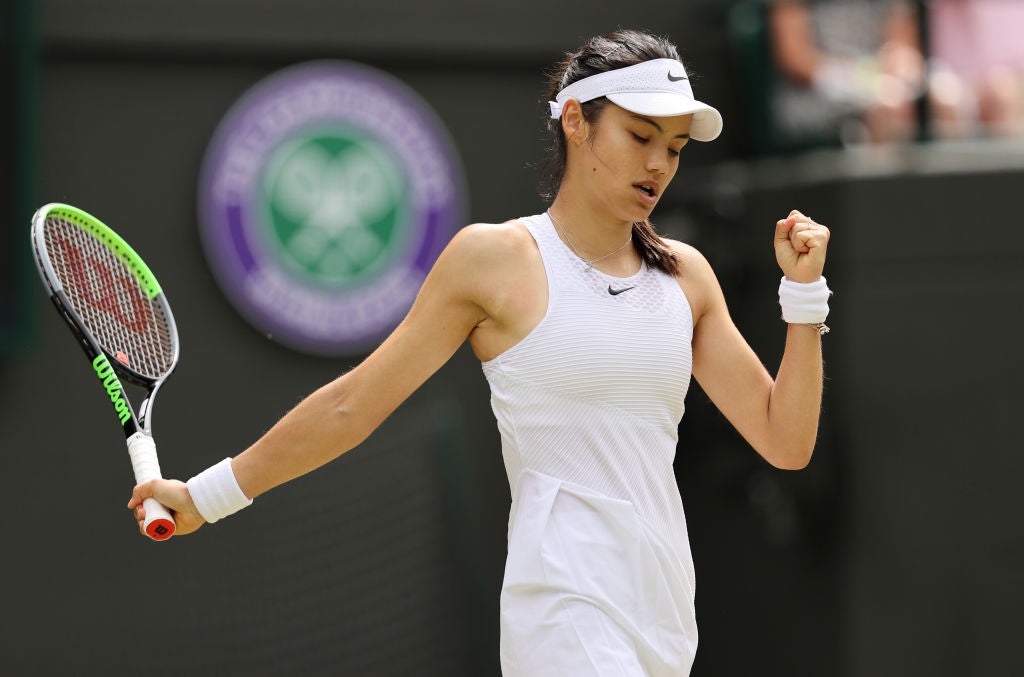 Emma Raducanu explains how Wimbledon journey ‘caught up with me’ after being forced to retire 