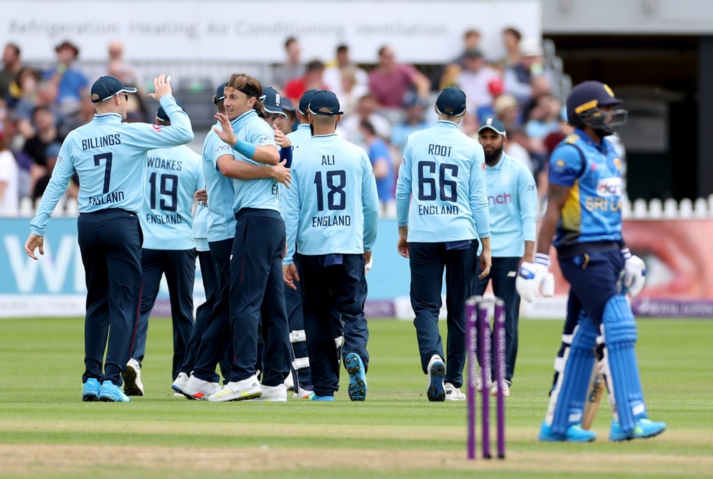 Tom Curran shines but rain denies England chance of 6-0 whitewash over Sri Lanka