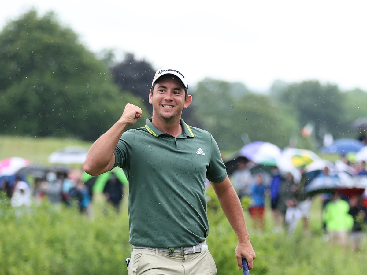 Irish Open: Lucas Herbert claims second European Tour title with wire-to-wire win