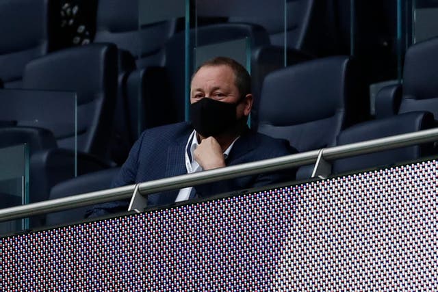 <p>Newcastle United owner Mike Ashley</p>