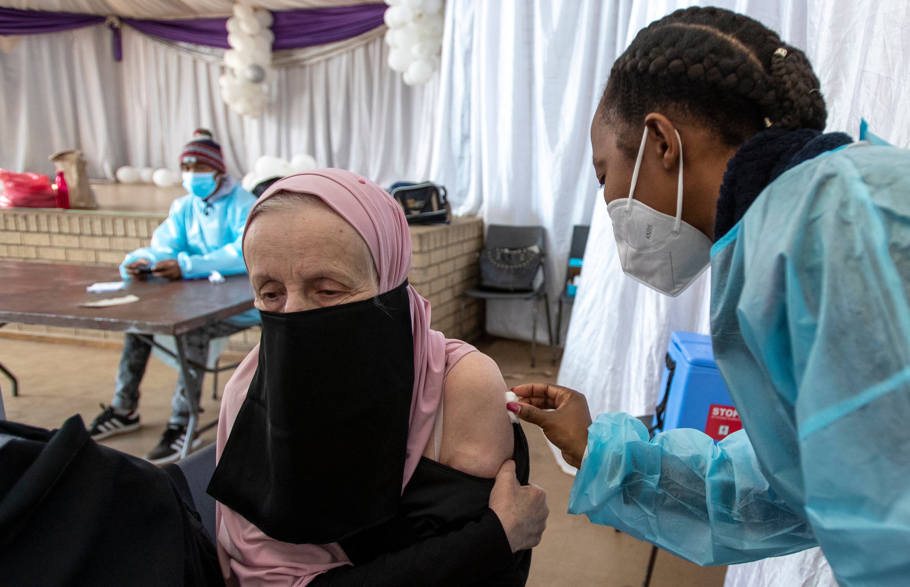 CORONAVIRUS-SUDAFRICA