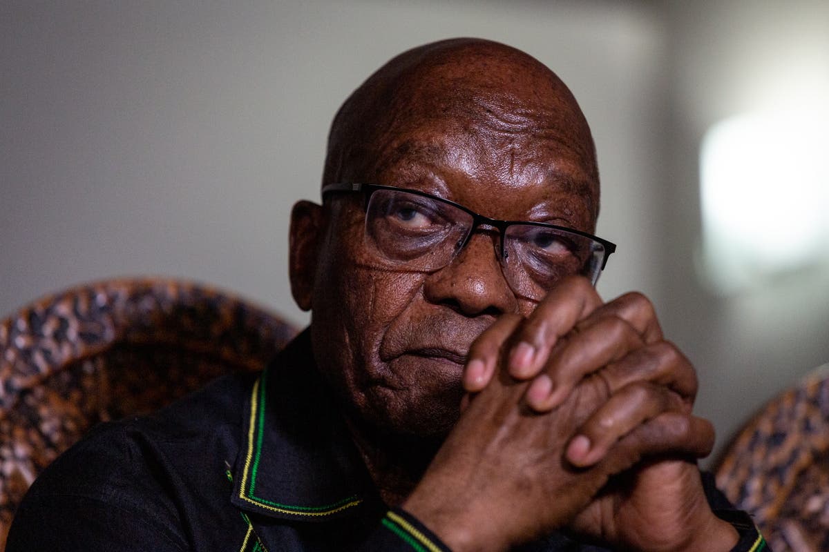 South Africa’s highest court dismisses Jacob Zuma’s bid to overturn jail sentence