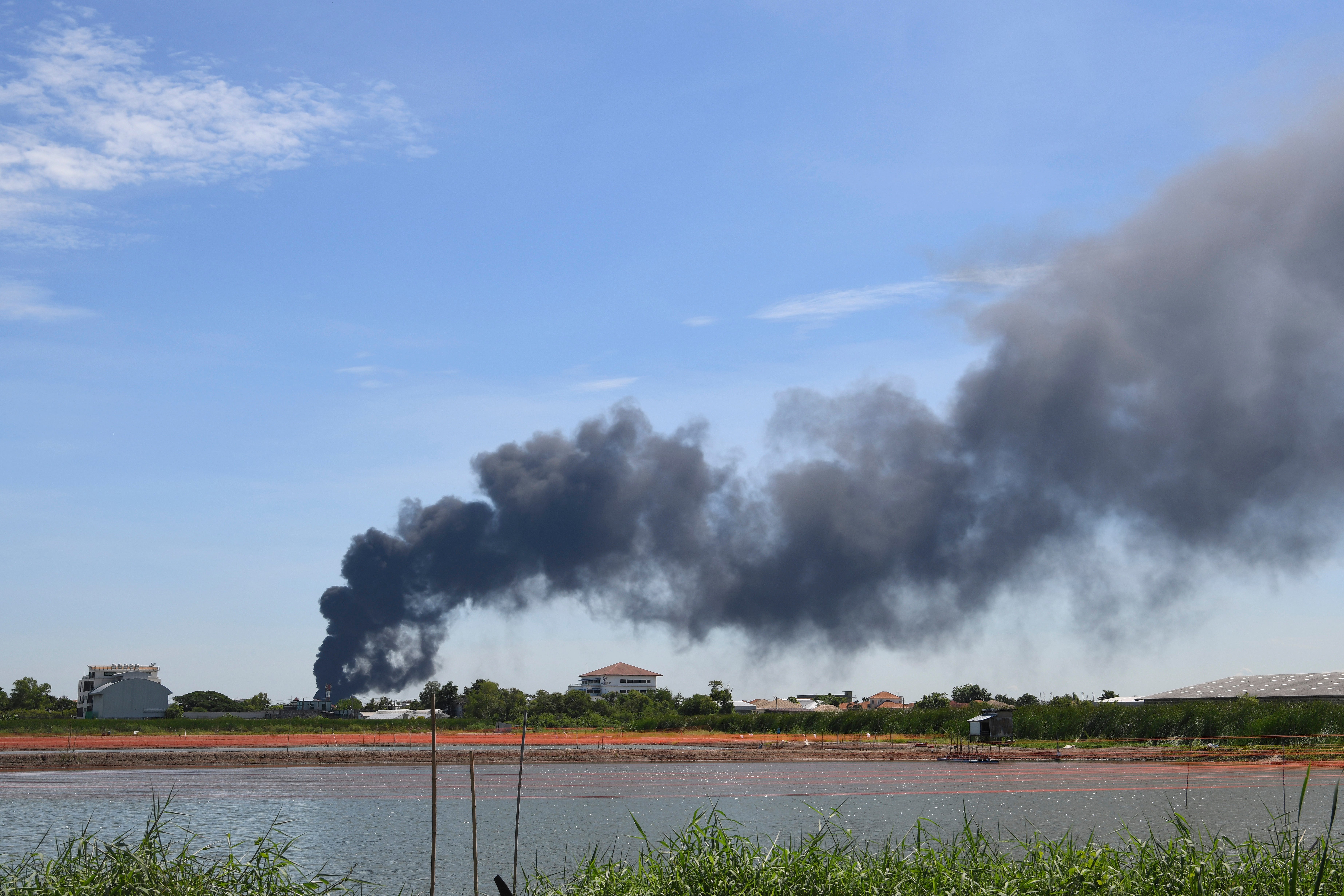 Thailand Factory Explosion