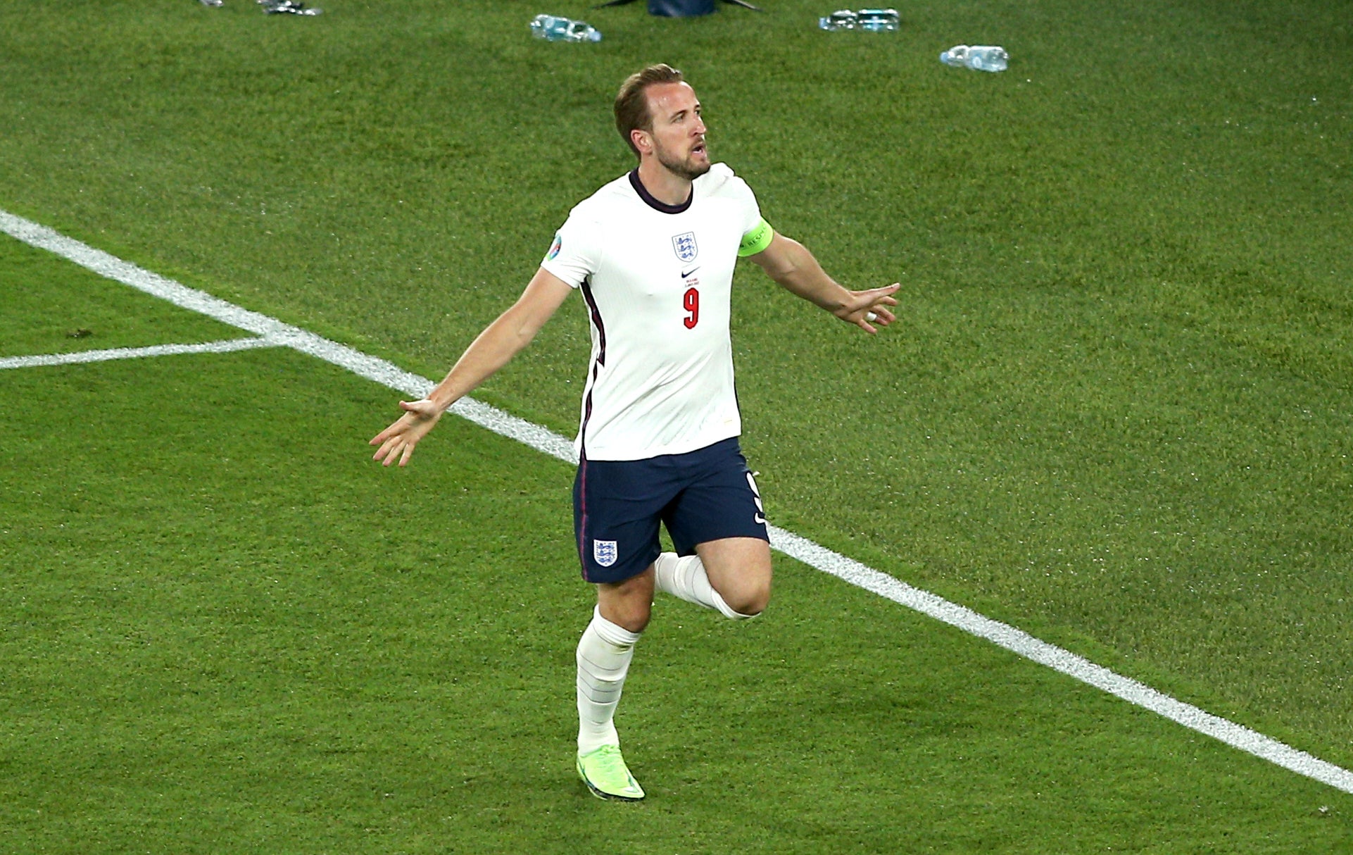 Harry Kane scored twice in England's 4-0 win over Ukraine in the Euro 2020 quarter-finals