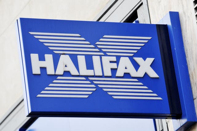 <p>A Halifax sign</p>