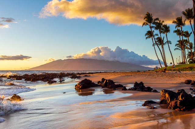 <p>Maui is a tourism hotspot for Americans</p>