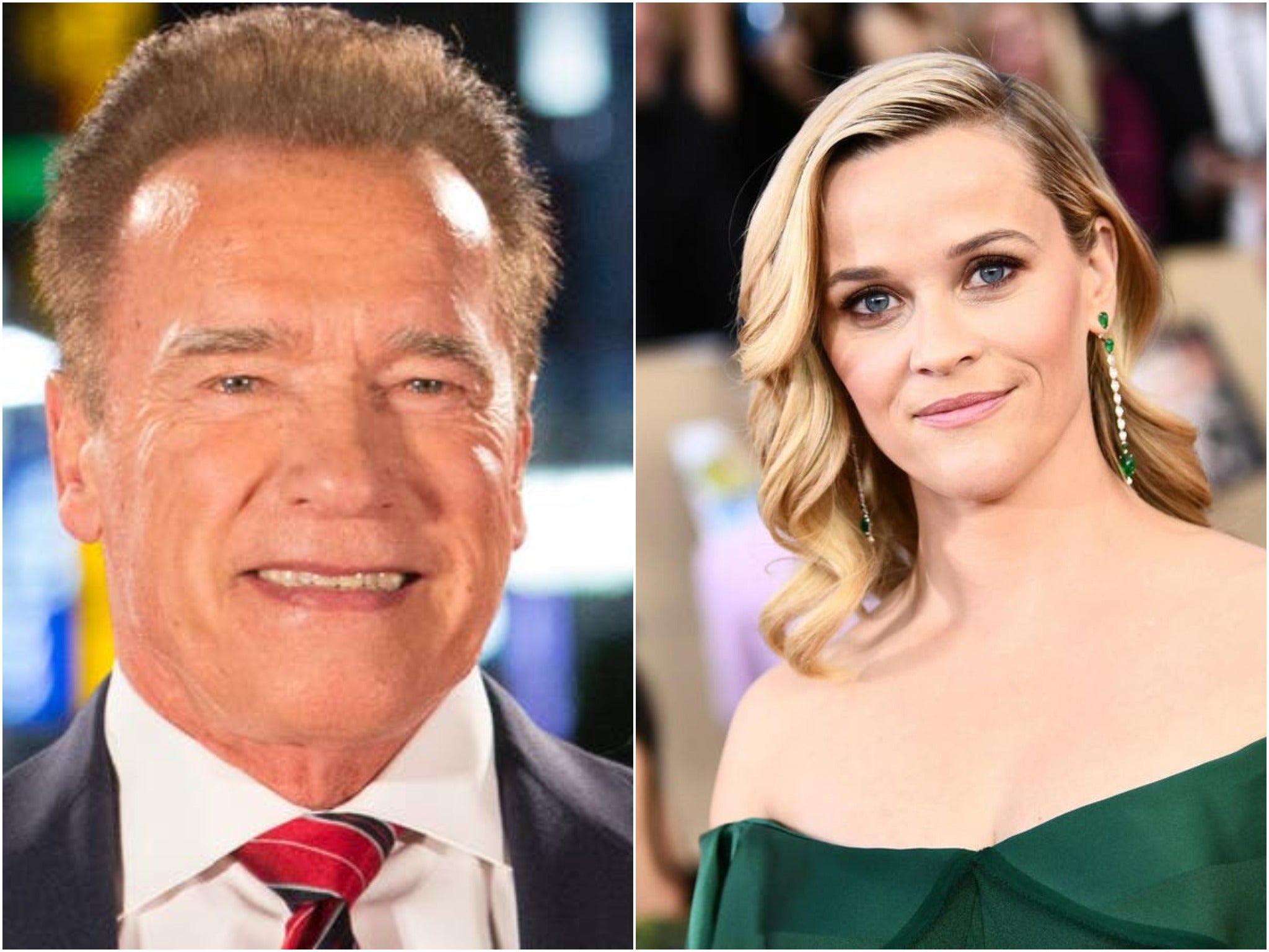 <p>Arnie and Reece</p>