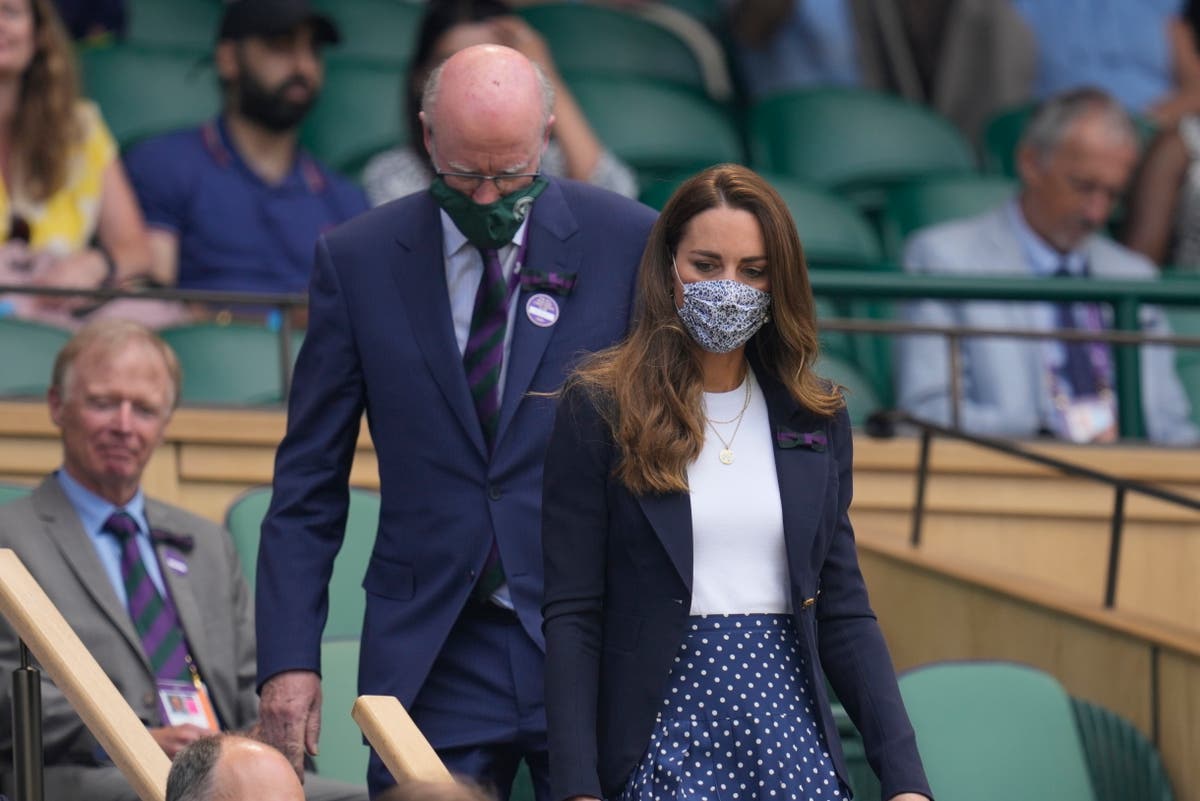 As the second week of Wimbledon begins: The most eye-catching celebrity spectator fashion so far