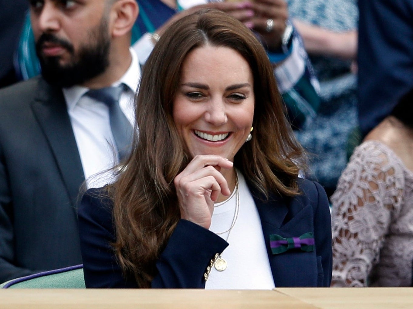 Wimbledon officials remain hopeful that Kate Middleton could make an appearance at this year’s tournament.