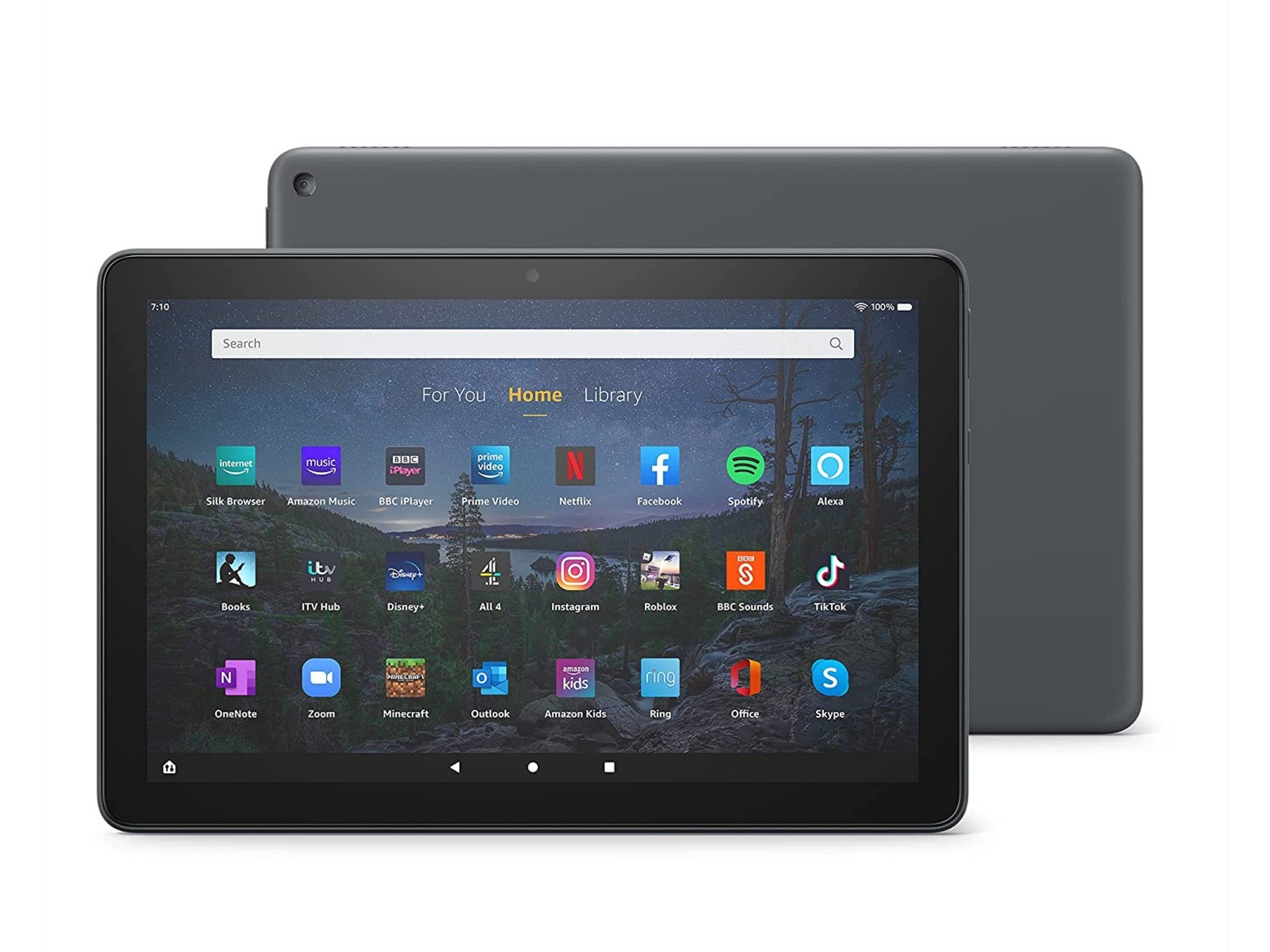 All-new Fire HD 10.1“ Full HD Tablet, Built for Relaxation