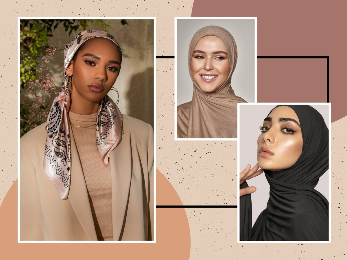 Hijab styles for weddings and special occasions: From chiffon to silk | The  Independent