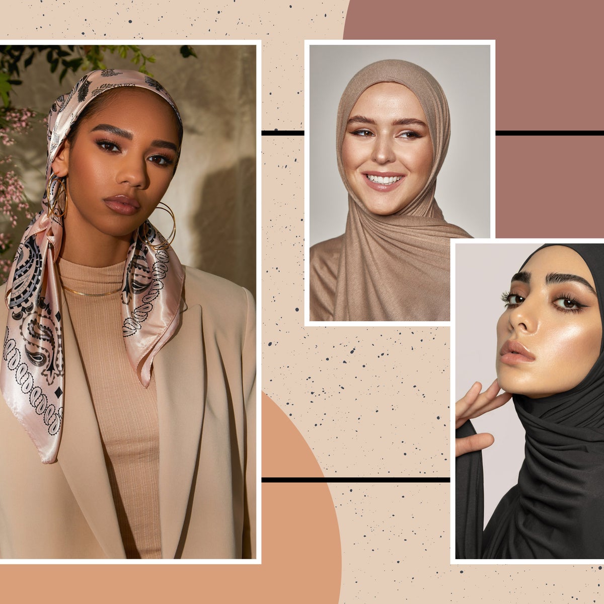 Discover Elegant Jersey Hijab Collections by Vela